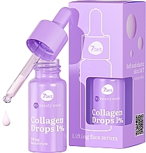 Lifting-Serum mit Kollagen - 7 Days My Beauty Week Collagen Drops 1% Lifting Face Serum — Bild N2