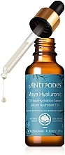 Düfte, Parfümerie und Kosmetik Feuchtigkeitsspendendes Gesichtsserum - Antipodes Maya Hyaluronic 72 Hour Hydration Serum