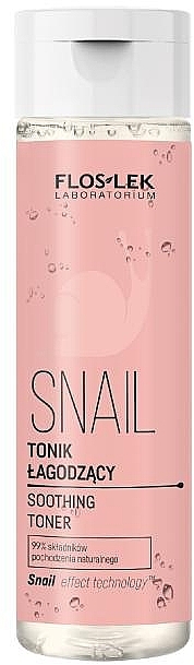 Gesichtstonikum - Floslek Snail Soothing Toner  — Bild N1