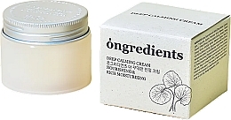 Düfte, Parfümerie und Kosmetik Intensiv regenerierende Gesichtscreme - Ongredients Deep Calming Cream