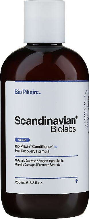 Conditioner gegen Haarausfall für Damen - Scandinavian Biolabs Hair Recovery Conditioner — Bild N2