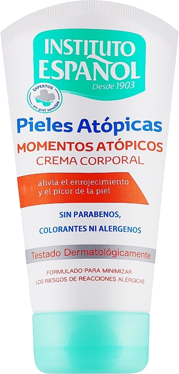 Gesiochtscreme für atopische Haut - Instituto Espanol Atopic Skin Restoring Eczema
