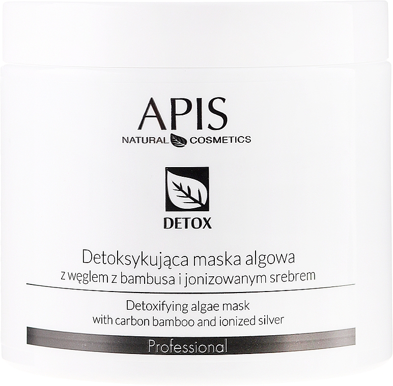 Detox-Gesichtsmaske mit Algen - APIS Professional Detox Mask — Bild N2
