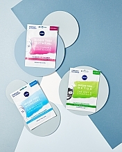 10 Minuten Tuchmaske für strahlend schöne Haut - Nivea Natural Radiance 10 Minutes Sheet Mask — Bild N4