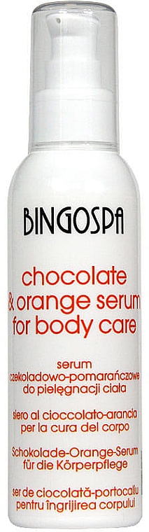 Pflegendes Körperserum Schokolade und Orange - BingoSpa Serum Chocolate & Orange — Bild N1