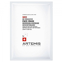 Düfte, Parfümerie und Kosmetik Desensibilisierende Gesichtsmaske gegen Rötungen - Artemis of Switzerland Med De-Sensitise Face Mask