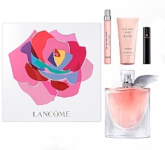 Lancome La Vie Est Belle - Duftset (Eau de Parfum 100ml + Eau de Parfum 10ml + Körperlotion 50ml + Mascara 2ml) — Bild N1