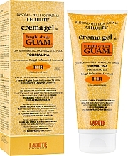 Düfte, Parfümerie und Kosmetik Anti-Cellulite-Creme-Gel mit Turmalin-Mikrokristallen - Guam FIR Cream Gel