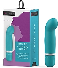 Düfte, Parfümerie und Kosmetik Vibrator türkis - B Swish Bcute Classic Curve Vibrator Jade