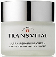 Düfte, Parfümerie und Kosmetik Reparierende Anti-Aging Gesichtscreme - Transvital Ultra Repairing Cream