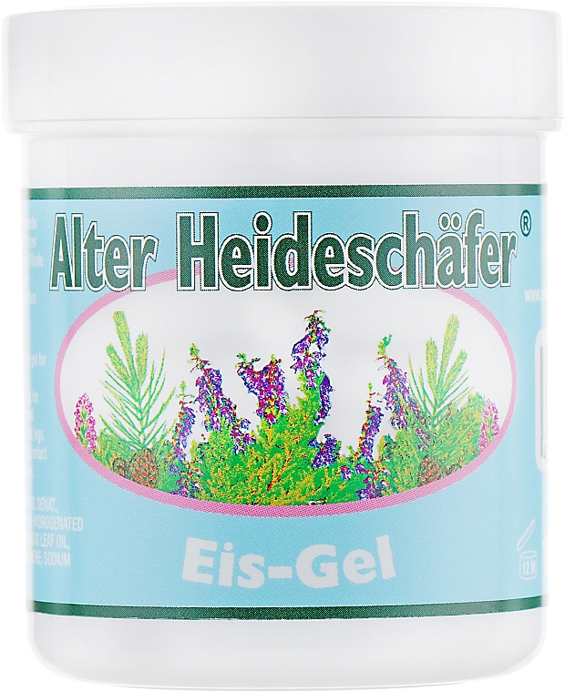 Kühlendes Massagegel - Alter Heideschafer — Bild N1