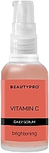 Tägliches Gesichtsserum mit Vitamin C - BeautyPro Brightening 10% Vitamin-C Daily Serum — Bild N2