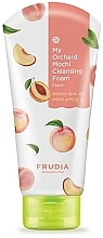 Düfte, Parfümerie und Kosmetik Gesichtsreinigungsschaum mit Pfirsich - Frudia My Orchard Peach Mochi Cleansing Foam