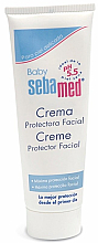 Schützende Gesichtscreme für Kinder - Sebamed Baby Cream Protector Facial — Bild N1