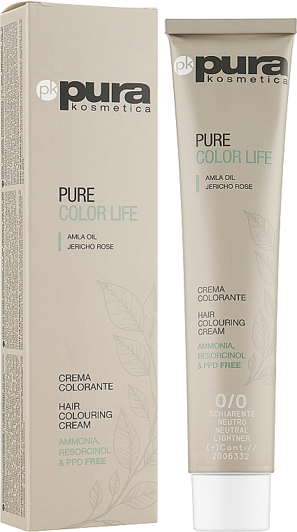 Creme-Haarfarbe - Pura Kosmetica Pure Color Life — Bild N1