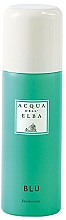 Düfte, Parfümerie und Kosmetik Acqua Dell Elba Blu - Deodorant Blu