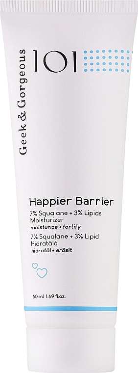 Gesichtscreme - Geek & Gorgeous Happier Barrier 10% Squalane + Lipids Moisturizer — Bild N1