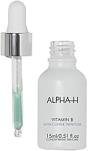 Düfte, Parfümerie und Kosmetik Serum mit Vitamin B - Alpha-H Vitamin B Serum With Copper Tripeptide