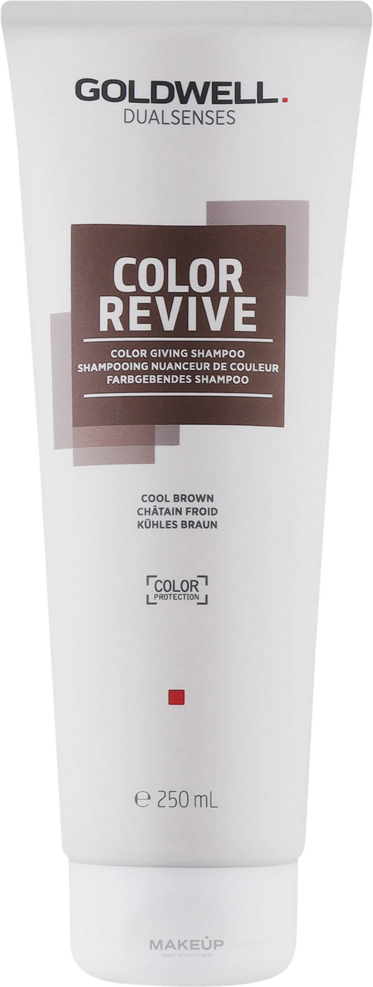 Tonisierendes Haarshampoo - Goldwell Dualsenses Color Revive Color Giving Shampoo — Bild Cool Brown