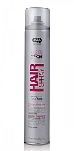 Düfte, Parfümerie und Kosmetik Haarspray starker Halt - Lisap High-Tech
