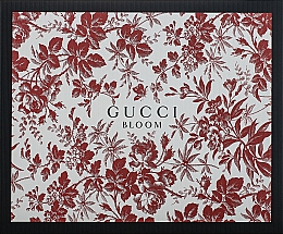Düfte, Parfümerie und Kosmetik Gucci Bloom - Duftset (Eau de Parfum 100ml + Seife 100ml + Körperöl 100ml)
