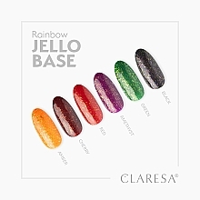 Gel-Nagellack-Basis  - Claresa Rainbow Jello Base  — Bild N3