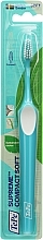 Zahnbürste Supreme Compact Soft weich blau - TePe Comfort Toothbrush — Bild N1