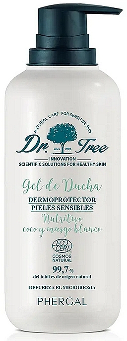 Pflegendes Duschgel - Dr. Tree Nutritive Solid Gel — Bild N1