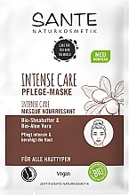 Düfte, Parfümerie und Kosmetik Pflegende Maske mit Sheabutter und Aloe - Sante Intense Care Nourishing Mask Shea Butter & Aloe Vera