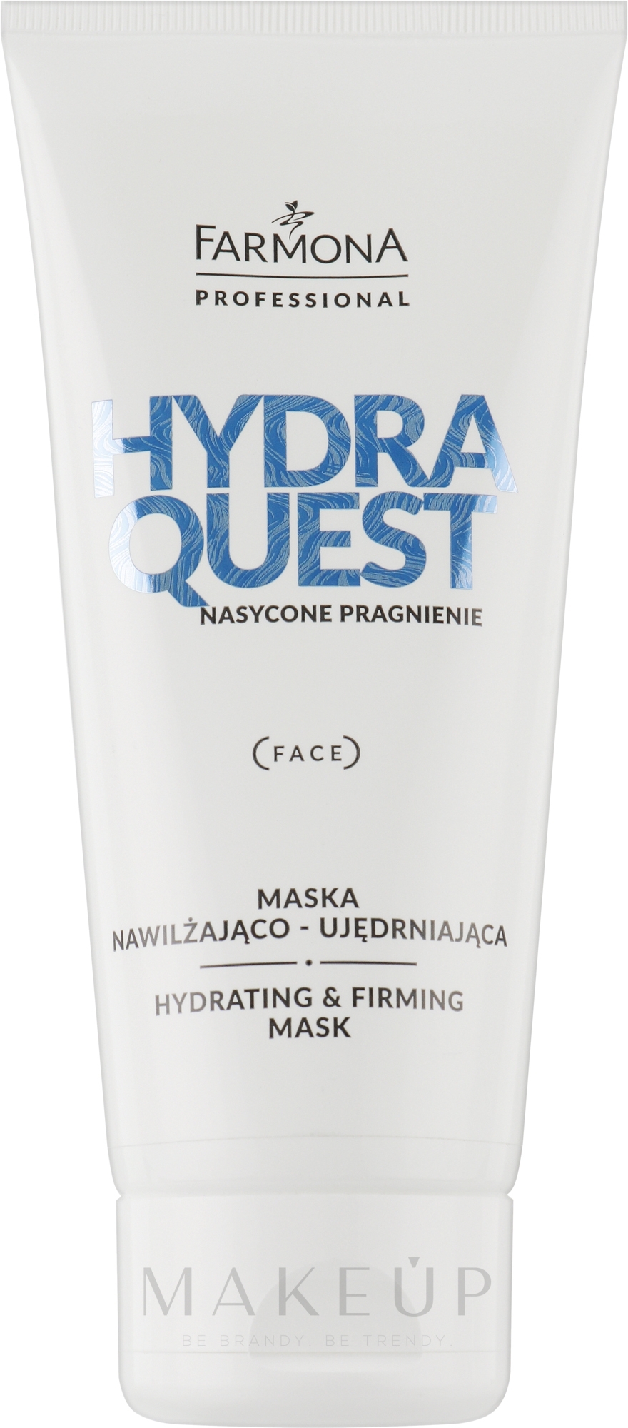 Feuchtigkeitsspendende und straffende Gesichtsmaske - Farmona Professional Hydro Quest Hydrating And Firming Mask — Bild 200 ml