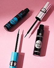Wasserfester Eyeliner - Essence Liquid Ink Eyeliner Waterproof — Bild N5