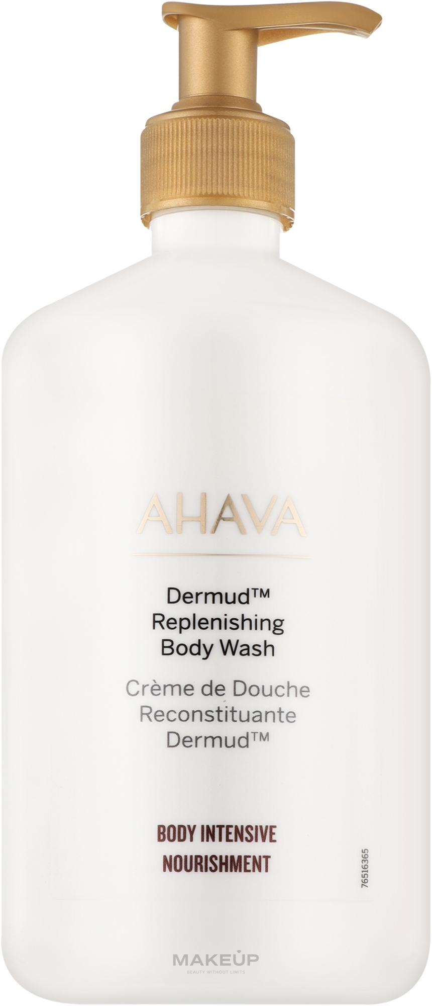 Duschgel - Ahava Dermud Replenishing Body Wash — Bild 400 ml