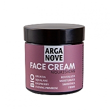 Natürliche pflegende und regenerierende Gesichtscreme - Arganove Face Cream Nourishing — Bild N1