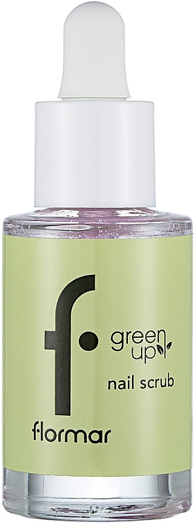 Nagelpeeling - Flormar Green Up Nail Scrub — Bild N1