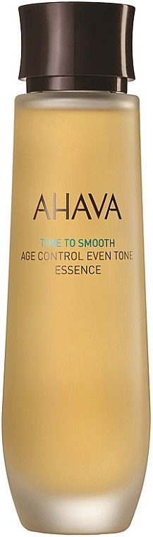 GESCHENK! Gesichtsessenz - Ahava Time To Smooth Age Control Even Tone Essence (Miniprodukt)  — Bild N1