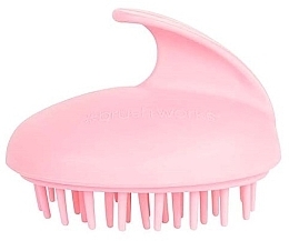 Massagebürste für die Kopfhaut rosa - Brushworks Scalp Massager Brush — Bild N2