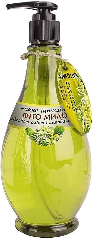 Phytoseife für Intimhygiene Olivenöl und Lindenblüten - Leckere Geheimnisse Viva Oliva