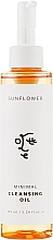 Hydrophiles Gesichtsreinigungsöl mit Sonnenblumenöl - Ottie Sunflower Minimal Cleansing Oil — Bild N2