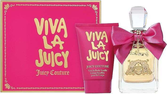 Juicy Couture Viva La Juicy - Duftset (Eau de Parfum 100ml + Körpersouffle 125ml)  — Bild N1