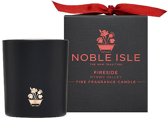 Noble Isle Fireside - Duftkerze — Bild N1