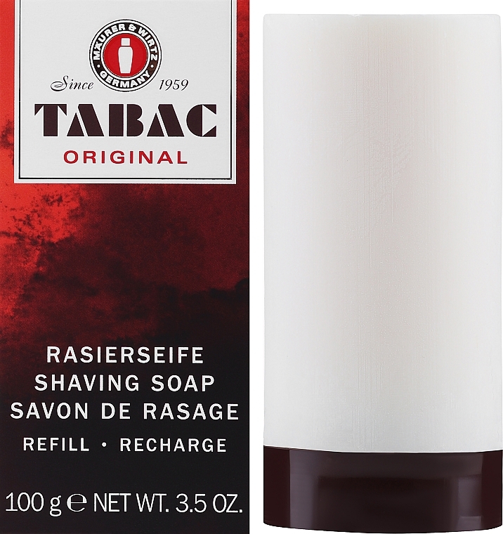 Maurer & Wirtz Tabac Original - Rasierseife-Stick (Refill) — Bild N2