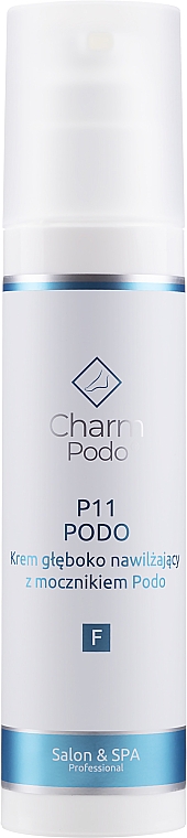 Intensive Feuchtigkeitscreme mit Harnstoff für die Füße - Charmine Rose Charm Podo P11 — Bild N1