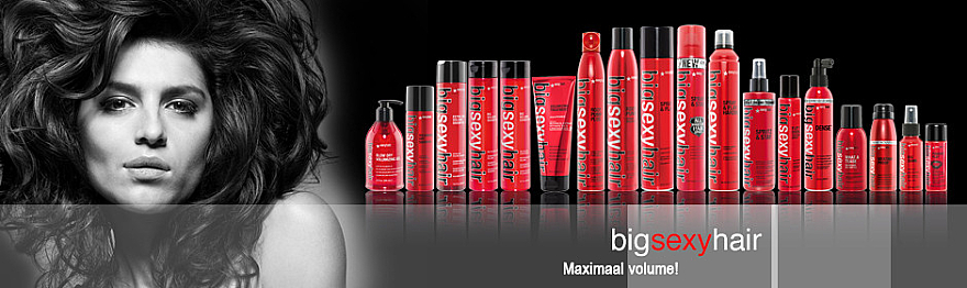 Haarspray mit flexiblem Halt für Volumen und Glanz - SexyHair BigSexyHair Spray & Play Volumizing Hairspray — Bild N9