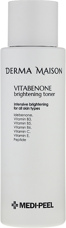 Vitamin-Toner für einen ebenmäßigen Hautton - Medi Peel Derma Maison Vitabenone Brightening Toner — Bild N1