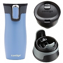 Thermobecher 470 ml - Contigo Thermal Mug West Loop Earl Grey — Bild N2