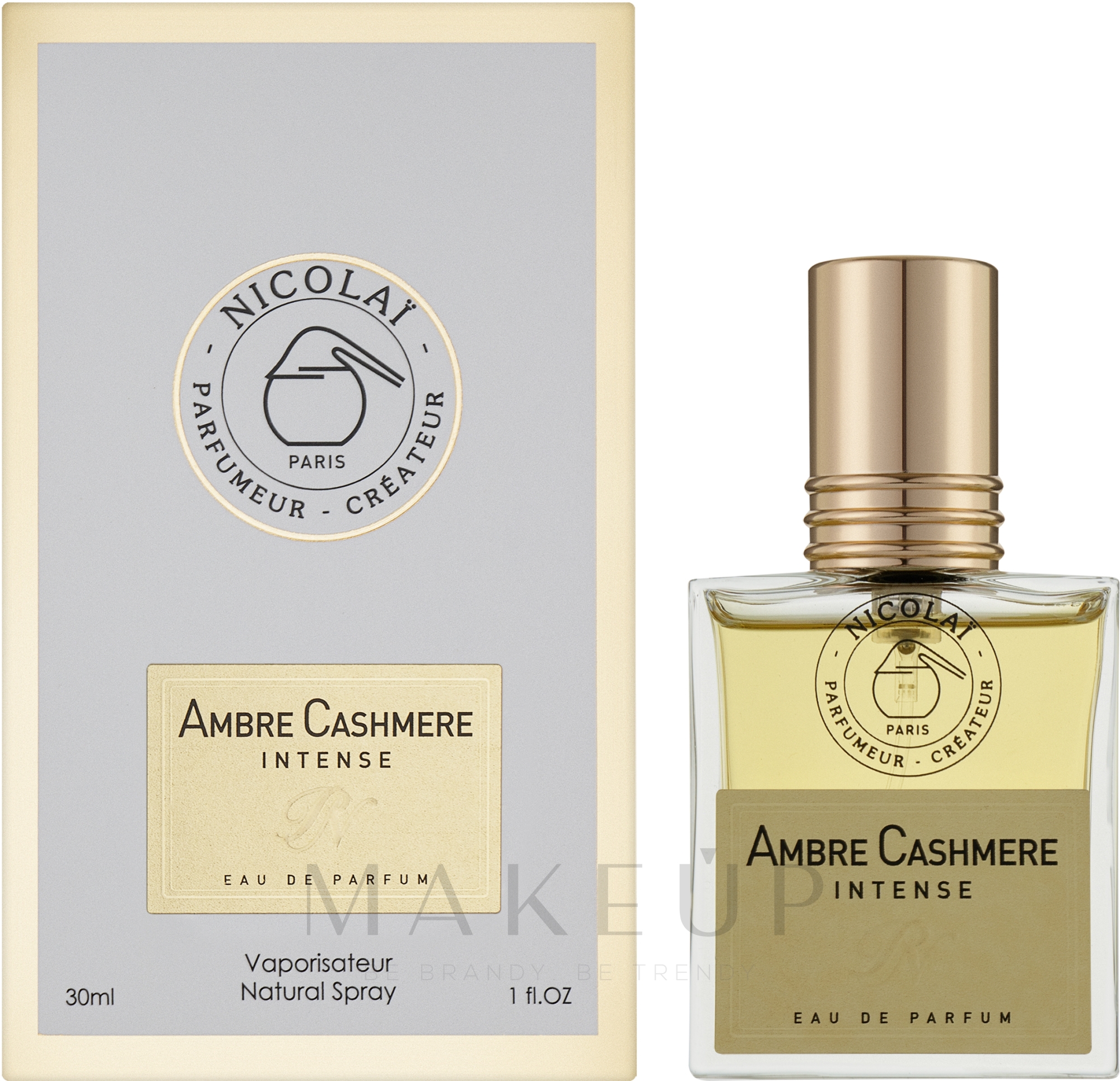 Nicolai Parfumeur Createur Ambre Cashmere Intense - Eau de Parfum — Bild 100 ml
