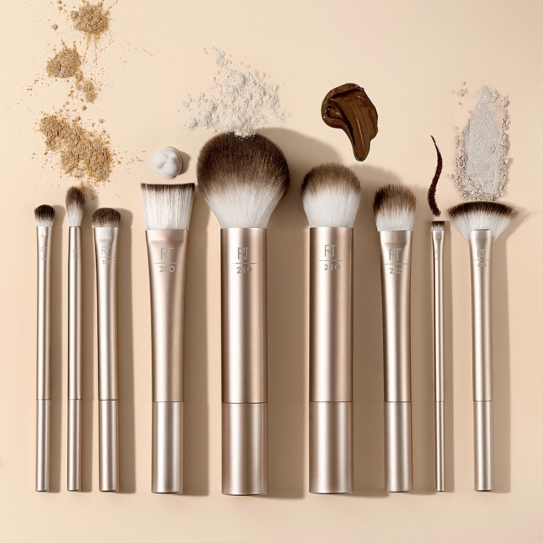 Make-up Pinselset - Real Techniques Au Naturale Makeup Brush Kit — Bild N4