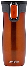 Düfte, Parfümerie und Kosmetik Thermobecher 470 ml - Contigo Thermal Mug West Loop Tangerine