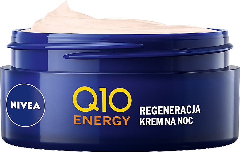 Gesichtscreme mit Vitamin C und E für die Nacht - Nivea Q10 Energy Recharging Night Cream — Bild N2