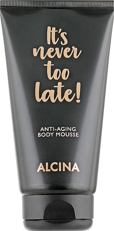 Anti-Aging Körpermousse - Alcina It's Never Too Late Anti-Aging Body Mousse — Bild N1